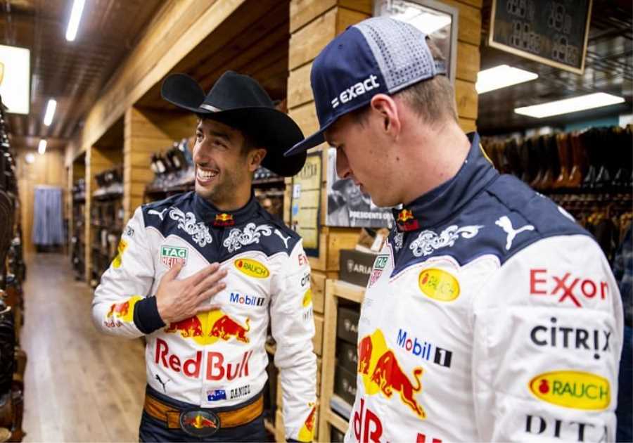 What did Ricciardo say about his rivalry with Verstappen?