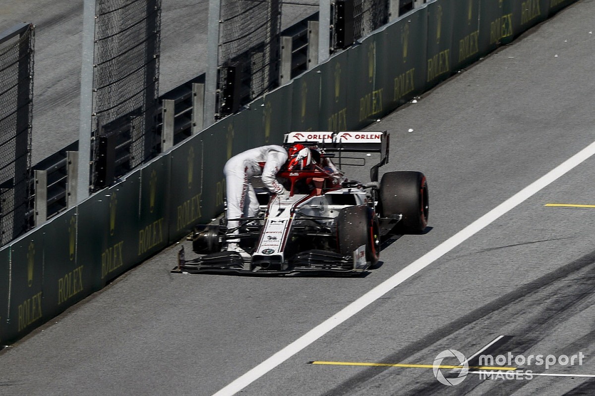 Alfa Romeo fined for Raikkonen