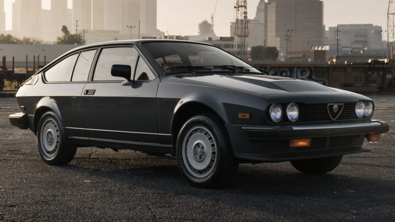 Drive like Mario Andretti in his 1981 Alfa Romeo GTV-6