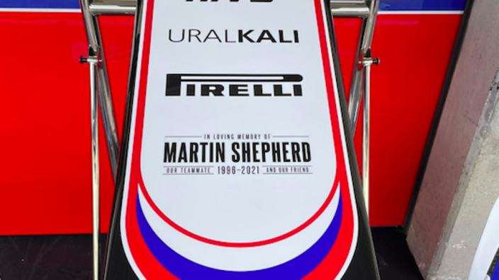 Haas to pay special tribute to colleague on Portuguese GP cars