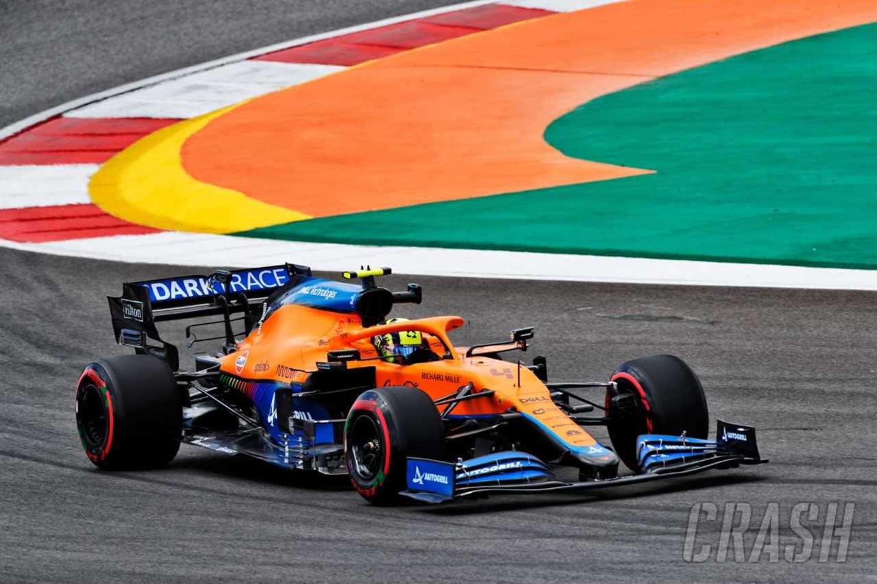 Norris: It is impressive alpine pace for McLaren F1 in the Portuguese GP | "Difficult" F1