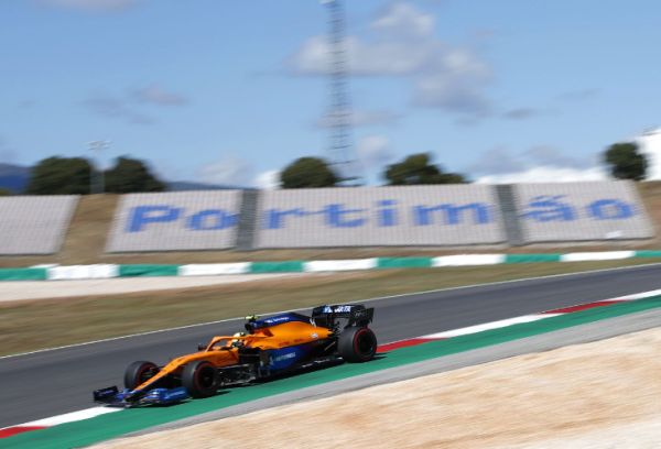 McLaren F1 Portugal Grand Prix practices -right in the mix tomorrow