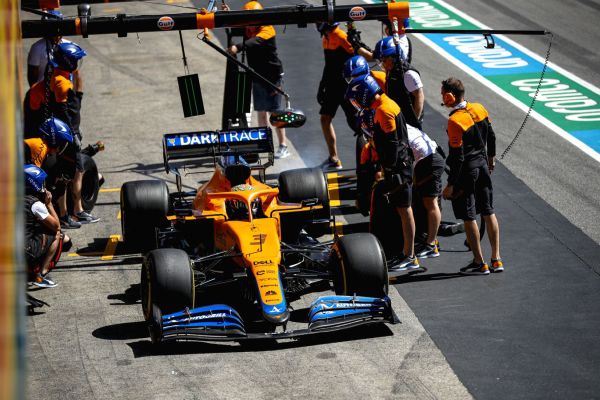 McLaren F1 Portugal Grand Prix practices -right in the mix tomorrow