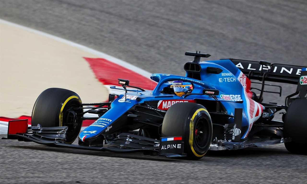 Fernando Alonso F1 2021 Alpine