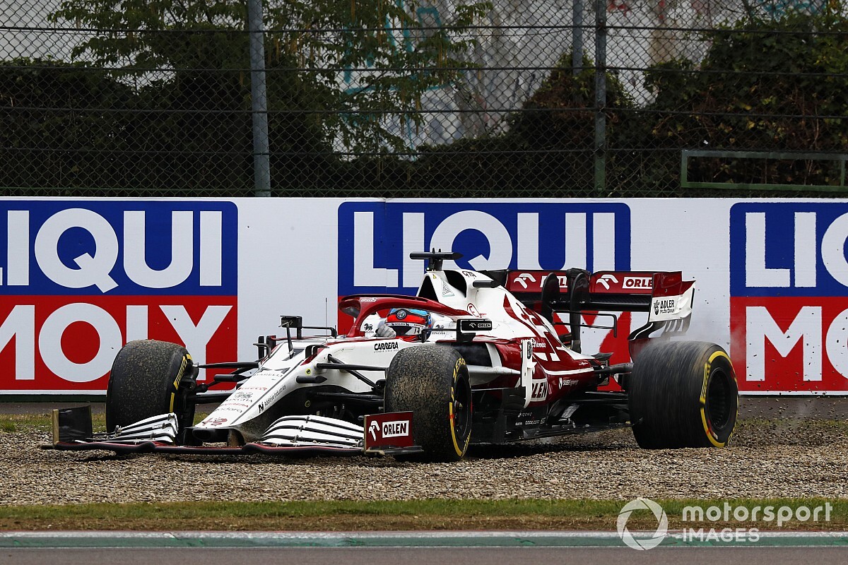 Raikkonen loses points after post-race penalty at Imola