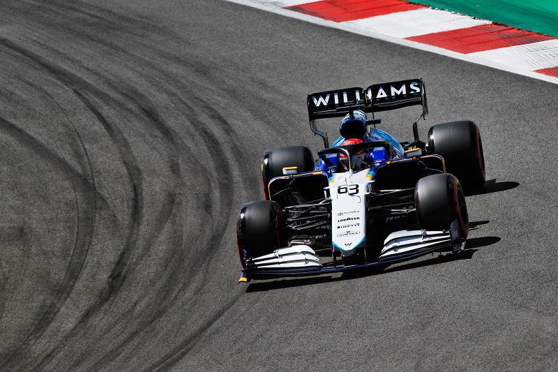 George Russell: "I didn't expect a second quarter after this morning, but P11 alone on the grid."