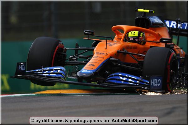 McLaren F1 Portugal Grand Prix qualifying – fight back tomorrow