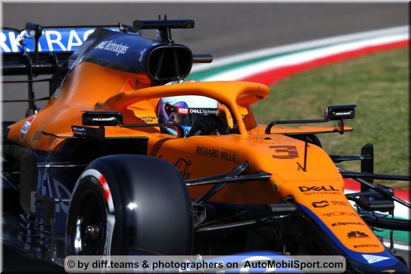 McLaren F1 Portugal Grand Prix qualifying – fight back tomorrow
