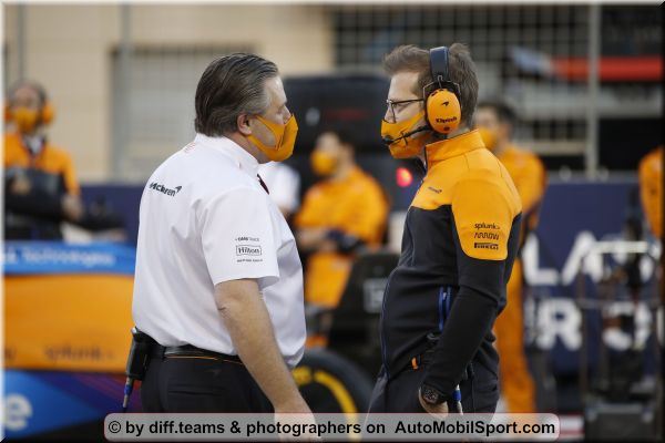 McLaren F1 Portugal Grand Prix qualifying – fight back tomorrow