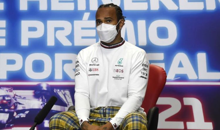 Lewis Hamilton is amused by the "strange question" ahead of the F1 Portugal Grand Prix |  Sports