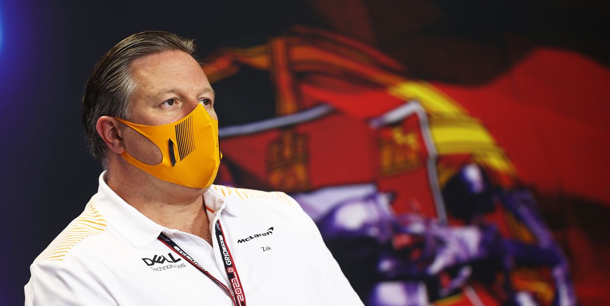 McLaren's Zak Brown provides the F1 establishment with a blueprint for success