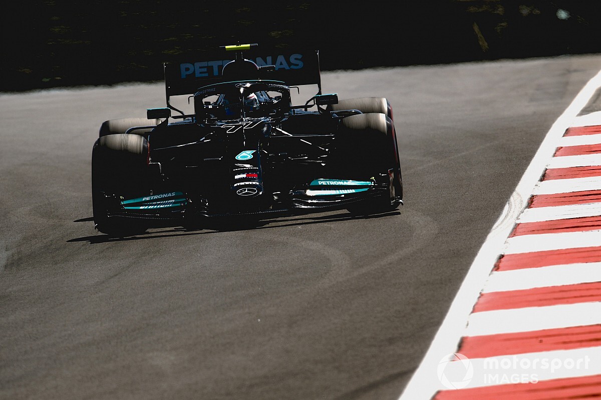 The data that leaves both Red Bull and Mercedes uncertain of supremacy at Portimao