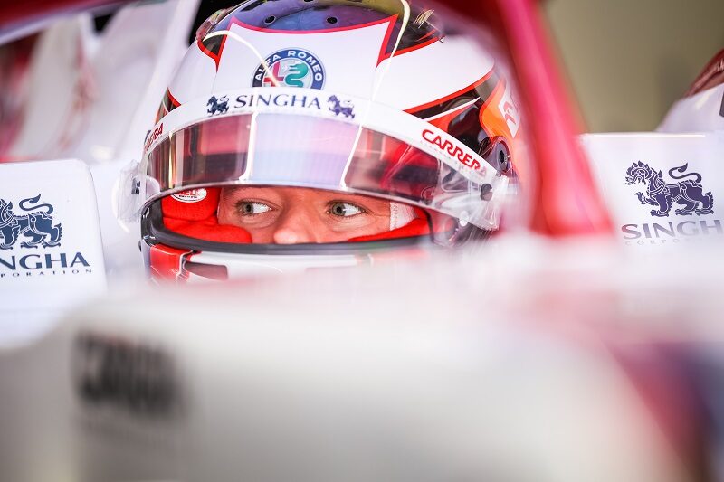 Callum Ilott: "The team made it as easy as possible for me to get started right away."