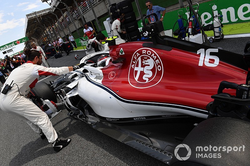 Sauber F1 team renamed Alfa Romeo Racing