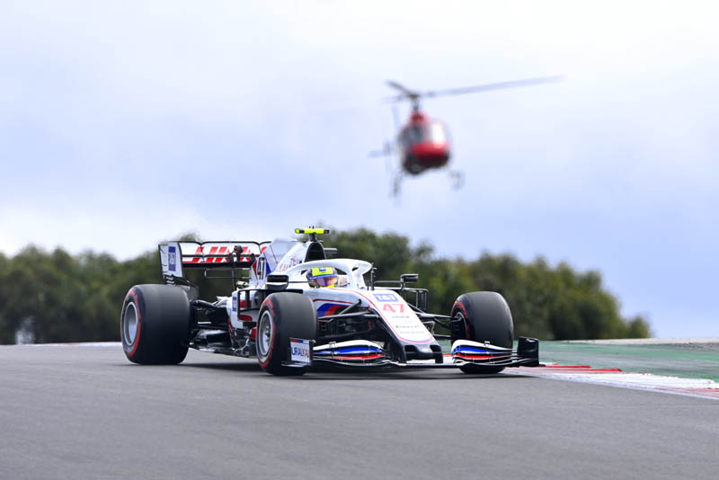 Portuguese GP: Qualifying Notes - Haas