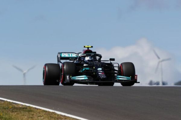 The Mercedes-AMG Petronas F1 Team secures front row lockout for the Portuguese Grand Prix