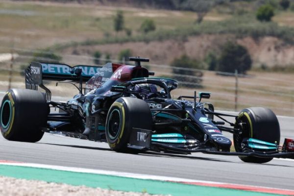 The Mercedes-AMG Petronas F1 Team secures front row lockout for the Portuguese Grand Prix