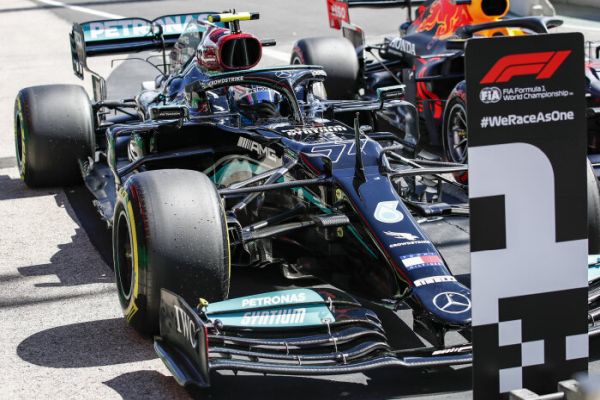 The Mercedes-AMG Petronas F1 Team secures front row lockout for the Portuguese Grand Prix