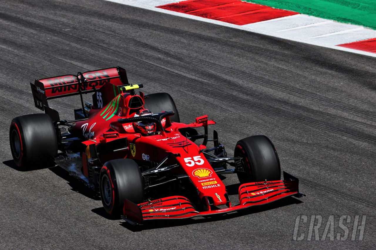 Sainz "cautious" about the Ferrari F1's chances at the Portuguese GP despite the positive Friday | F1