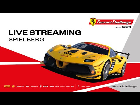 Ferrari Challenge Europe Coppa Shell – Spielberg, Race 1