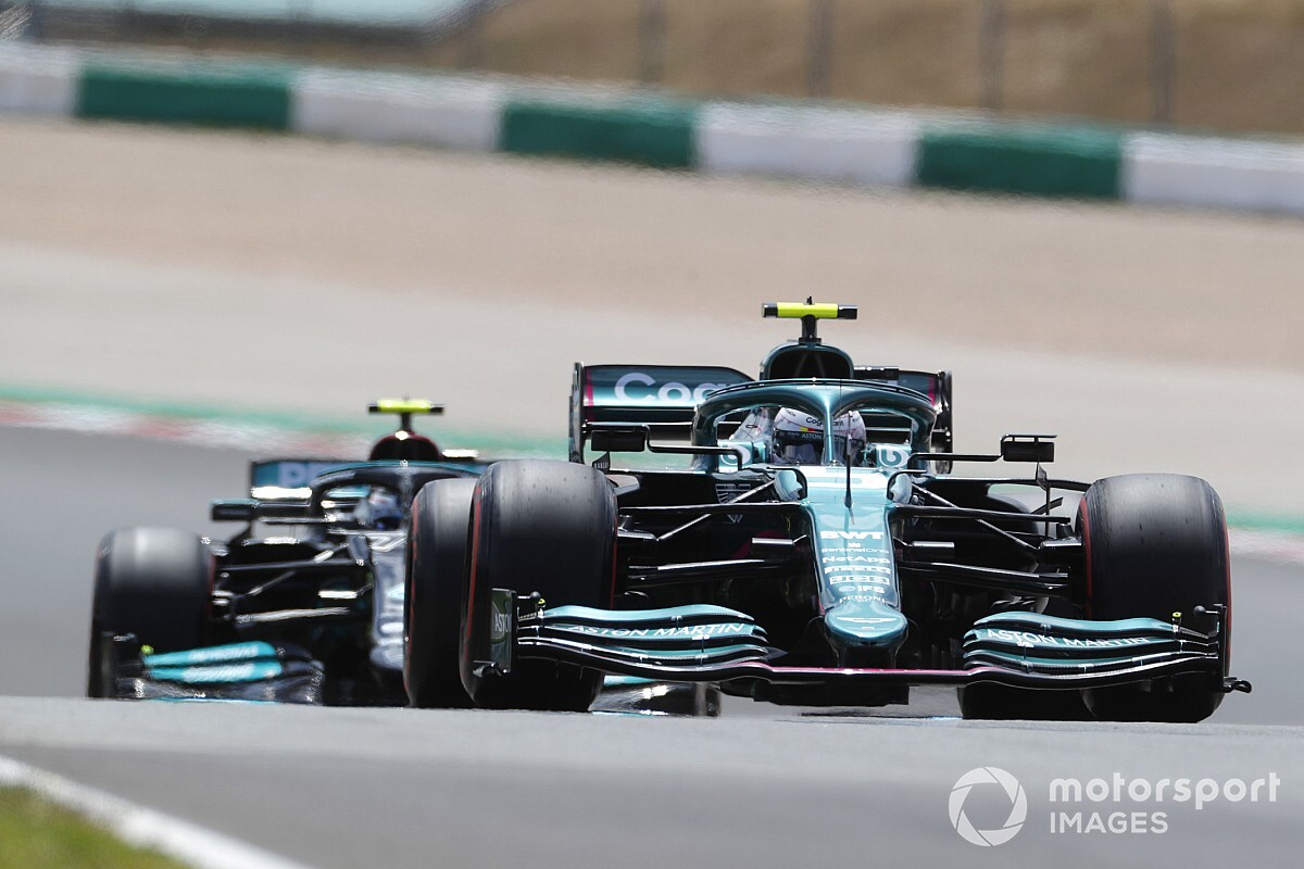 Vettel: Aston Martin F1 team "cannot be too greedy" after Q3 appearance