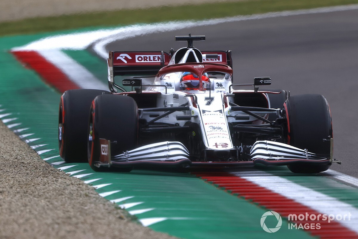 Alfa Romeo F1 team granted right to review Imola penalty