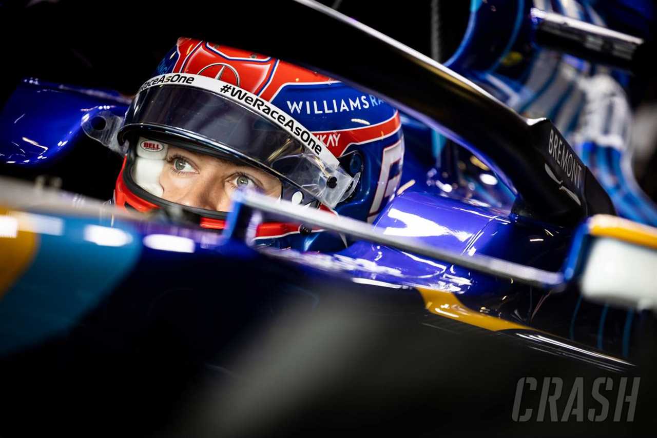 Russell sees Williams taking the first F1 points with a "maximum attack" approach