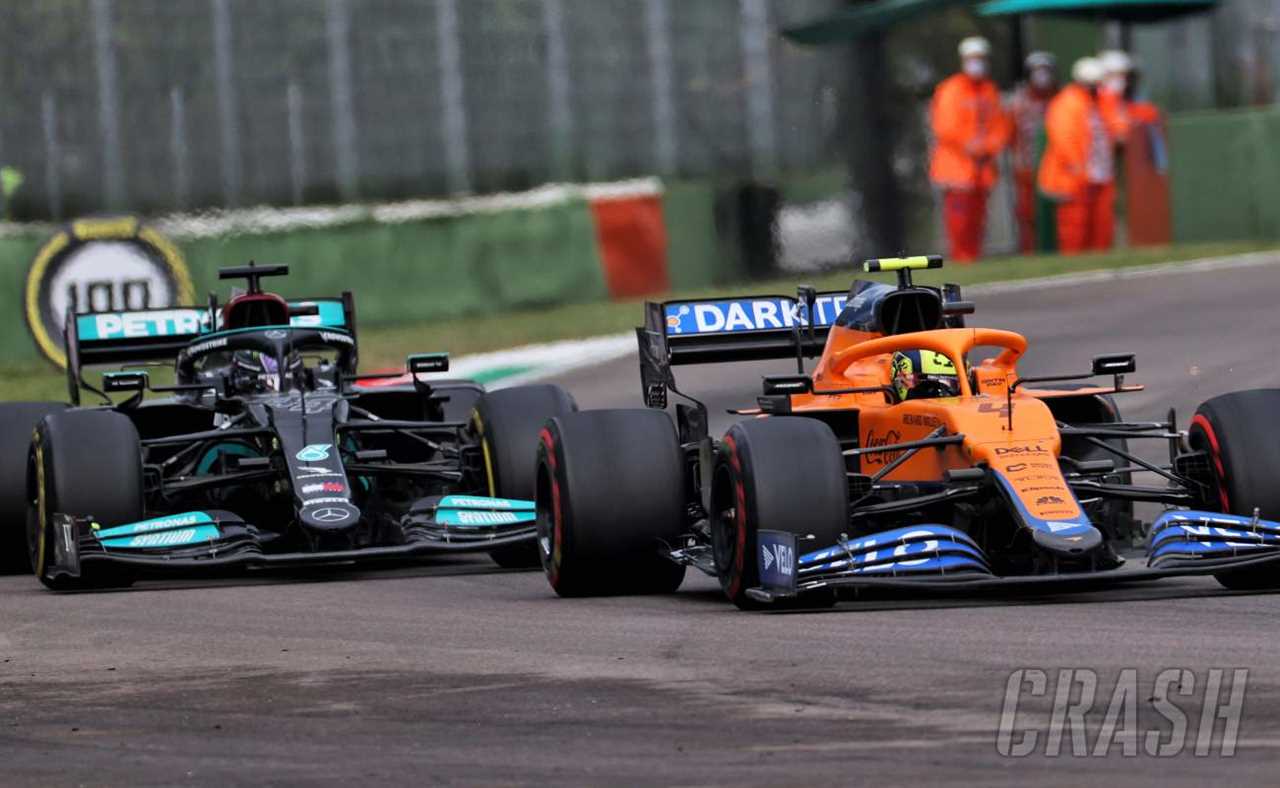 Mercedes expects McLaren and Ferrari to be "in the mix" at the F1 Portuguese GP