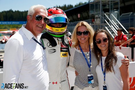 Lawrence Stroll Interview · RaceFans