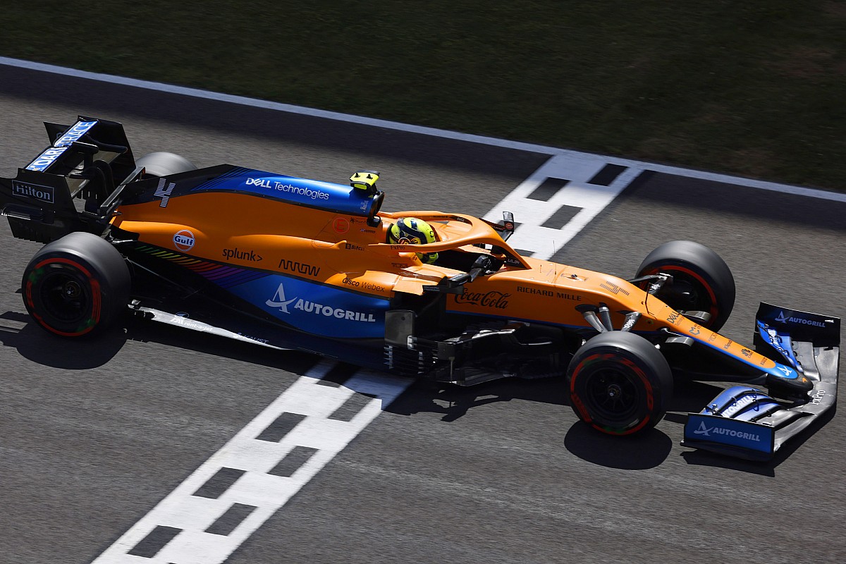 McLaren denies Norris held up Verstappen on purpose in Q3