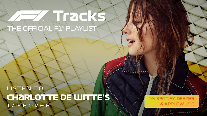 Charlotte De Witte performed her new album at the Mugello circuit which is owned by Ferrari