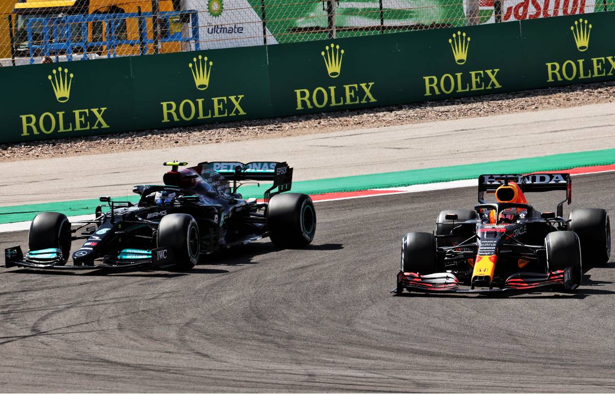 Valtteri Bottas "deserves recognition", Sensor stopped attack on Verstappen