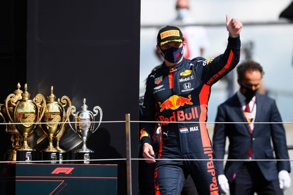 Aston Martin Red Bull Racing F1 British Grand-Prix race podium - quotes