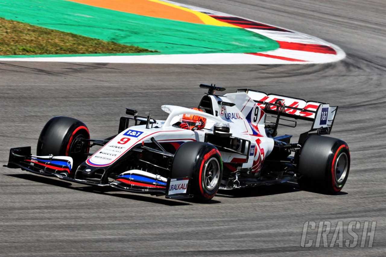 Mazepin is punished for playing Perez in the Portuguese F1 GP |  stopped F1
