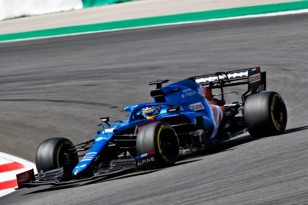Alpine Racing F1 Portugal Grand Prix race – double points after slick performance