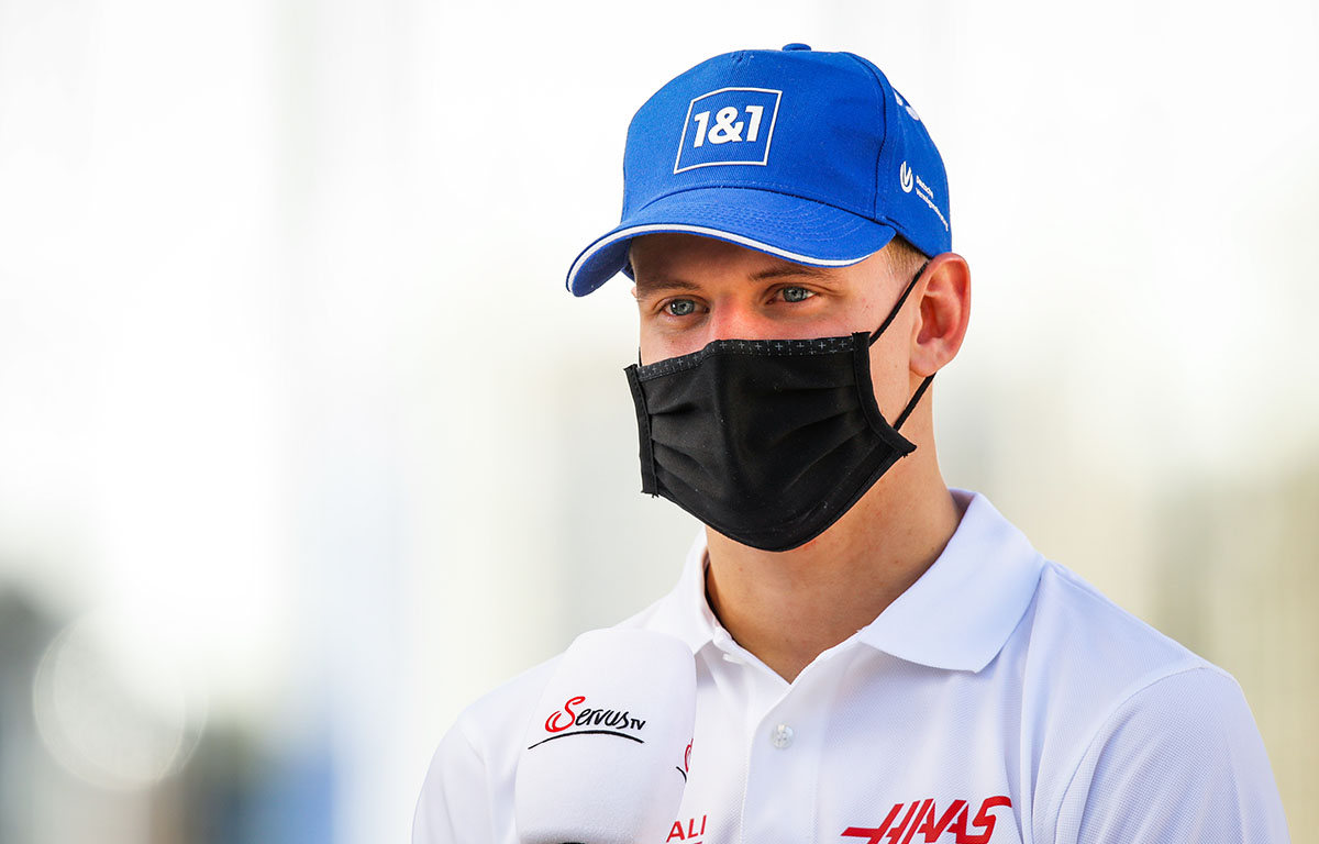 Mick Schumacher: "We are people and not machines"