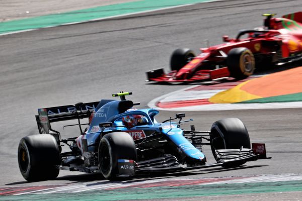 Alpine Racing F1 Portugal Grand Prix race – double points after slick performance
