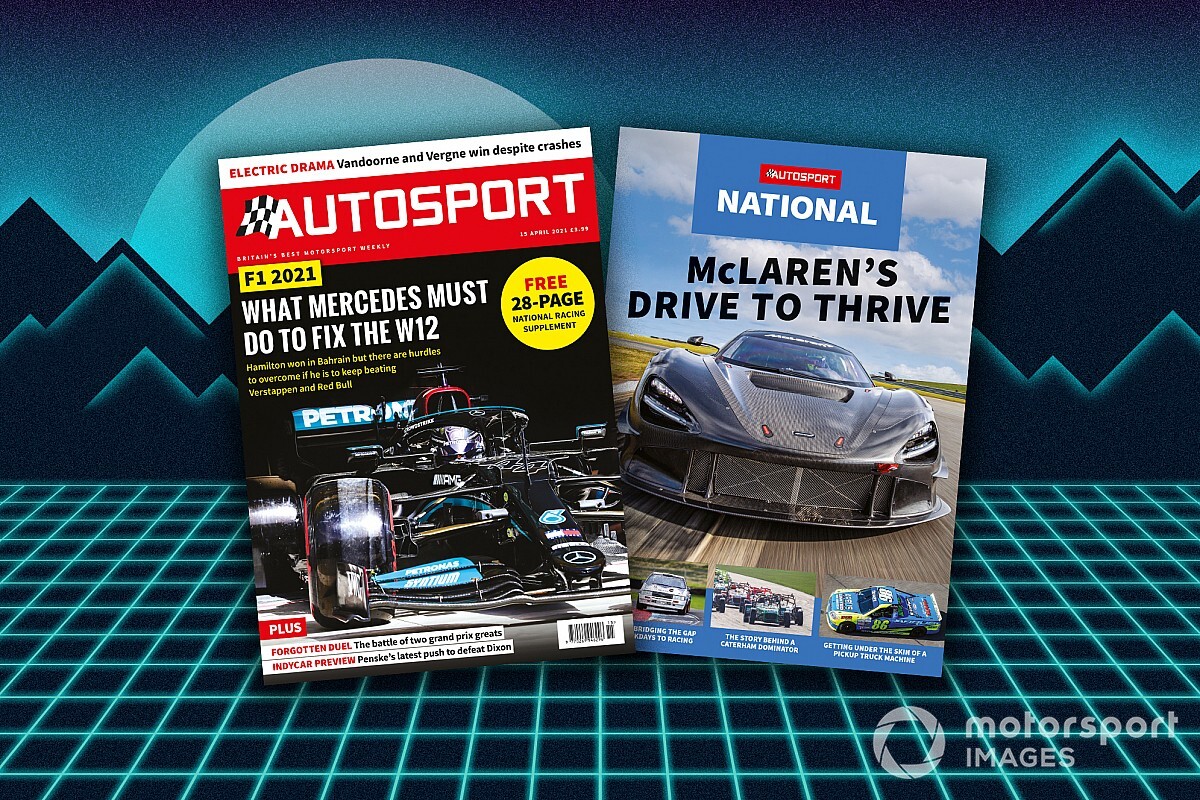 Magazine: What Mercedes must do to fix its W12 F1 car