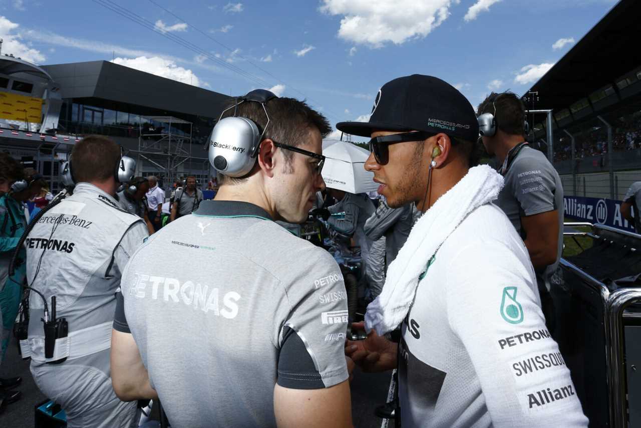 NOT Lewis Hamilton!  Mercedes engineers name the favorite F1 driver they have worked with
