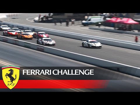 Ferrari Challenge North America – Sonoma 2021, Trofeo Pirelli Race 1