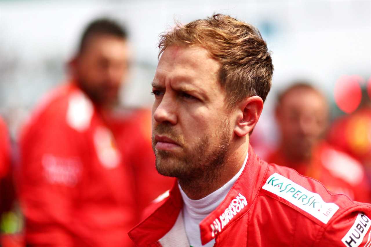 "Aston Martin made a mistake when he signed him": The former boss of the F1 team throws Sebastian Vettel shadow