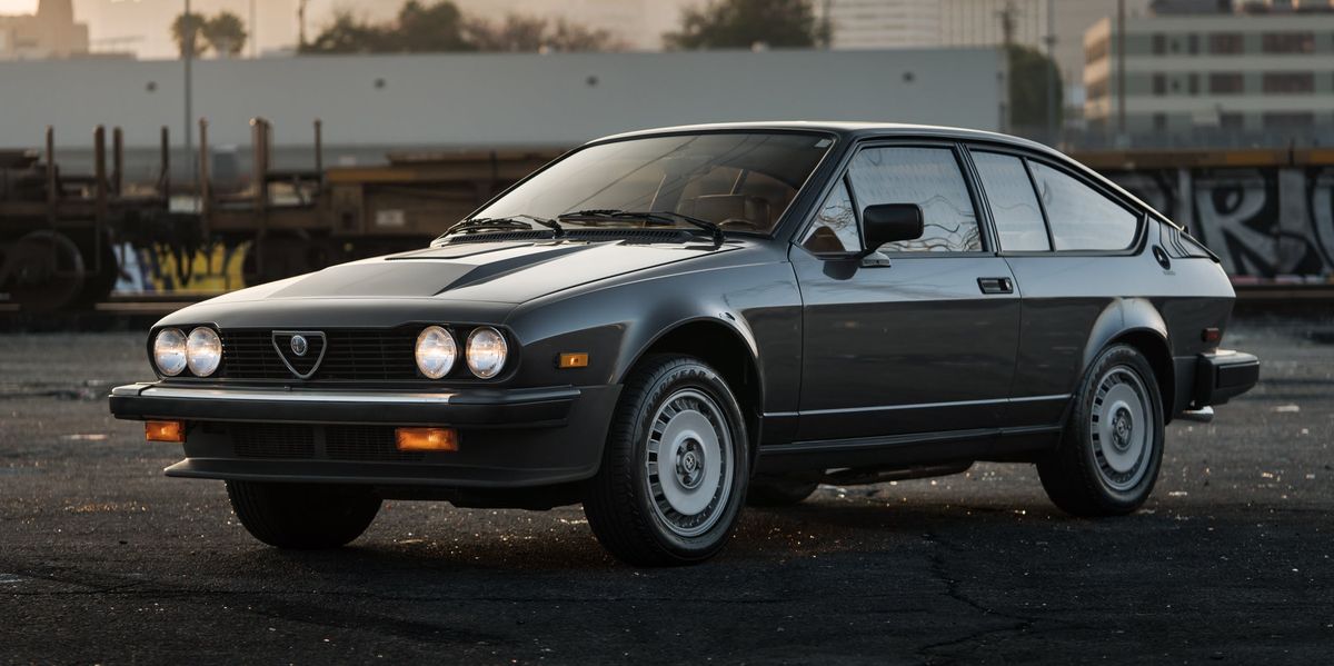 You can own Mario Andretti's personal Alfa Romeo GTV-6