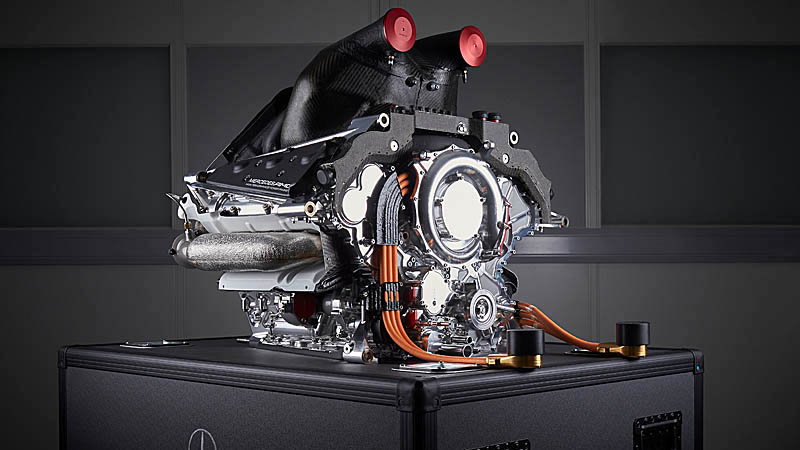 Mercedes Split Turbo was a game changer in Formula 1