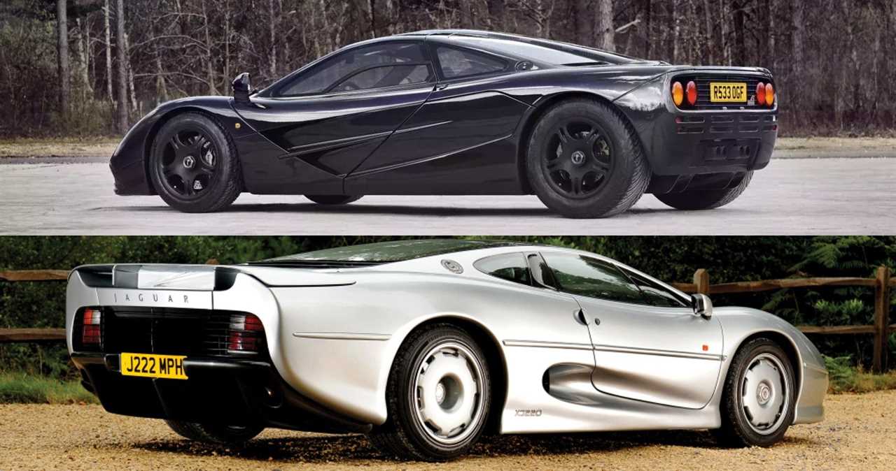The forgotten hypercar battle of the 90s