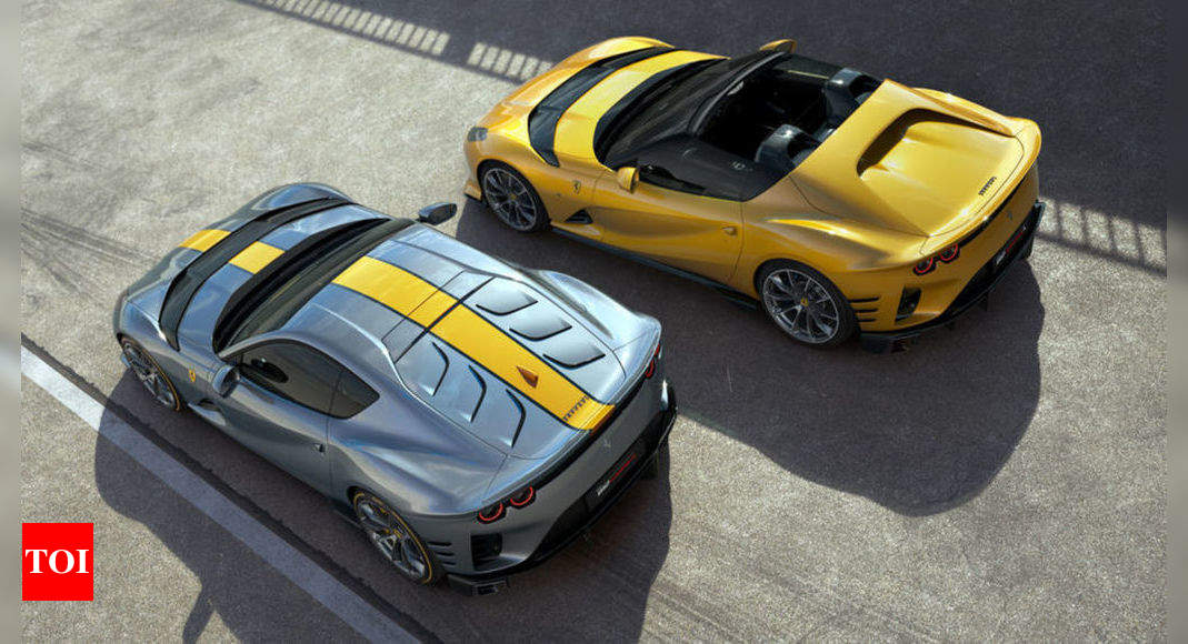 Ferrari 812 Superfast Twins are Special Edition V12 unleashed
