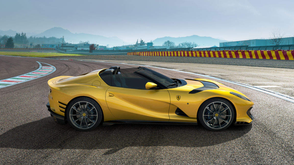 Ferrari 812 Superfast Twins are Special Edition V12 unleashed