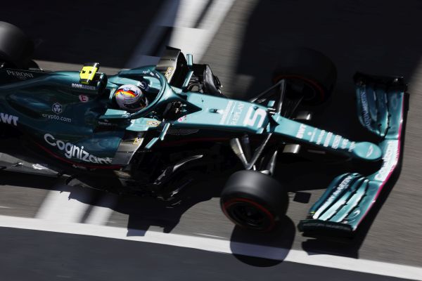 Aston Martin F1 Racing Team Spanish Grand Prix Race Preview Presented by Cognizant