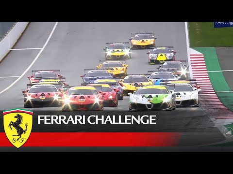 Coppa Shell Race 2 highlights at Spielberg Circuit