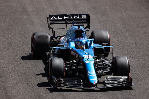 Alpine F1 Team Spanish Grand Prix – Charging on