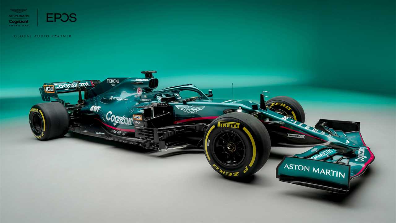 Aston Martin Cognizant F1 team expands EPOS partnership